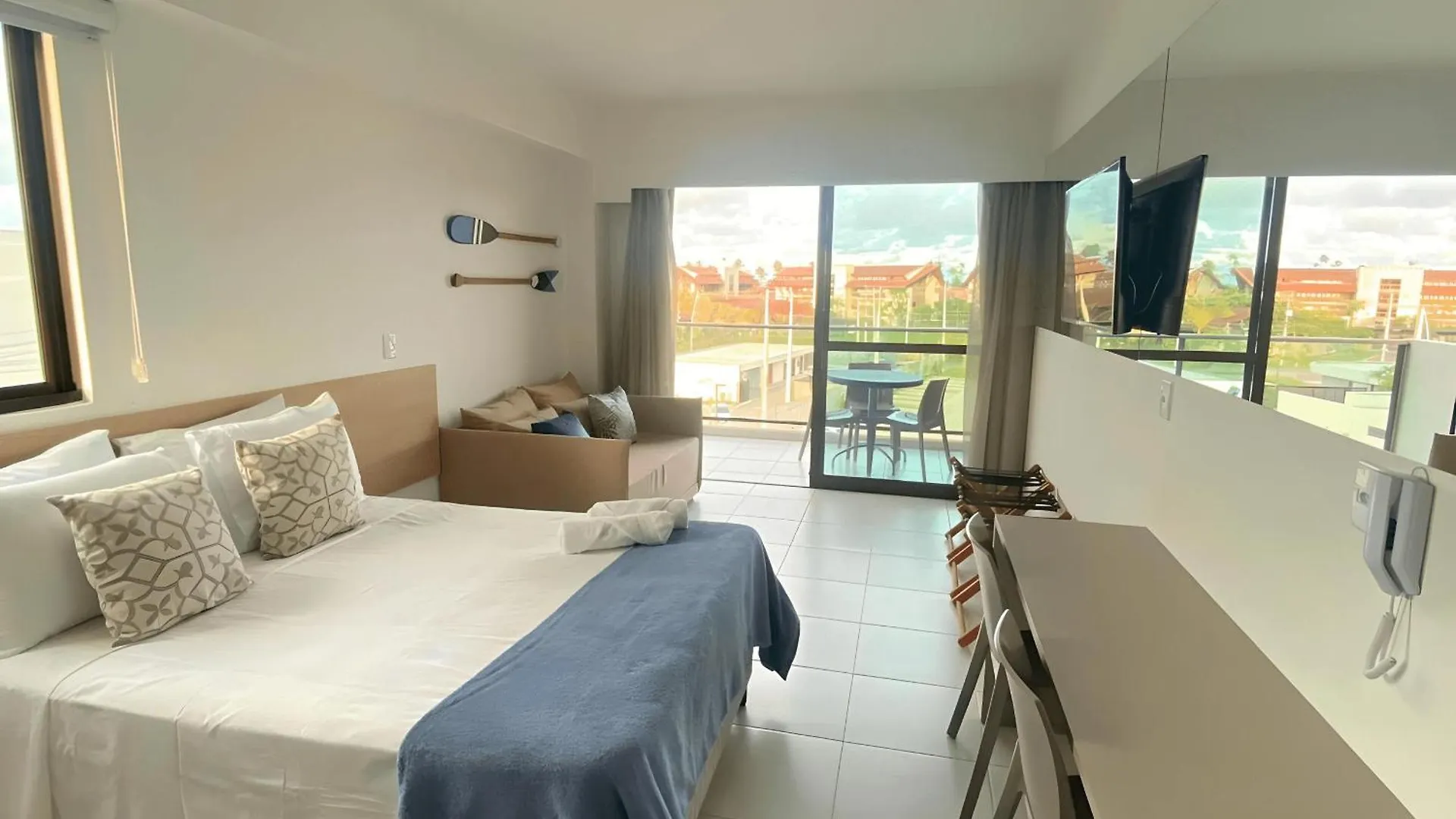 別荘 Flat Em Muro Alto - Porto De Galinhas - Makia B303 - By Anfitriao Legal ブラジル