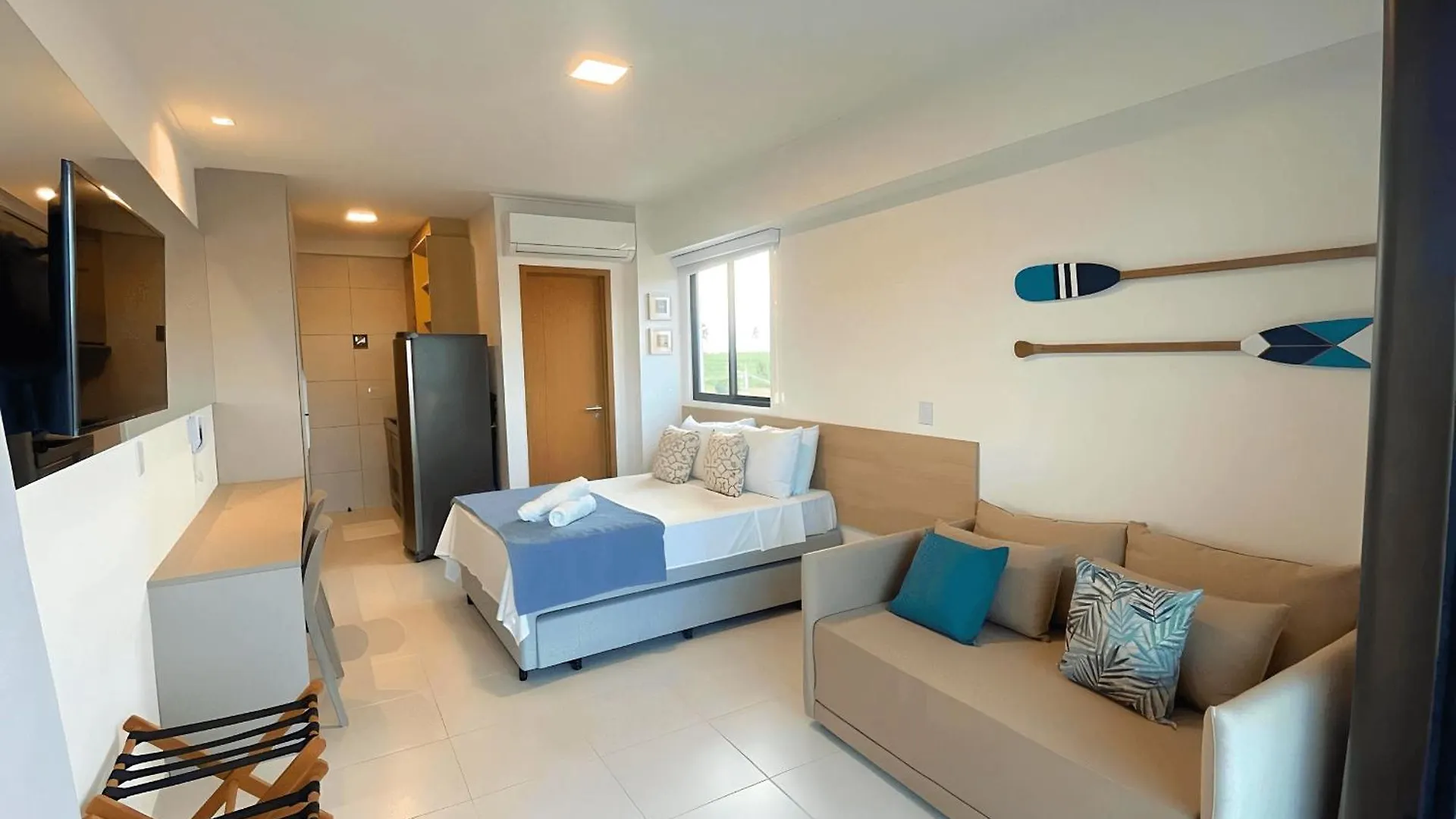 Flat Em Muro Alto - Porto De Galinhas - Makia B303 - By Anfitriao Legal 0*,