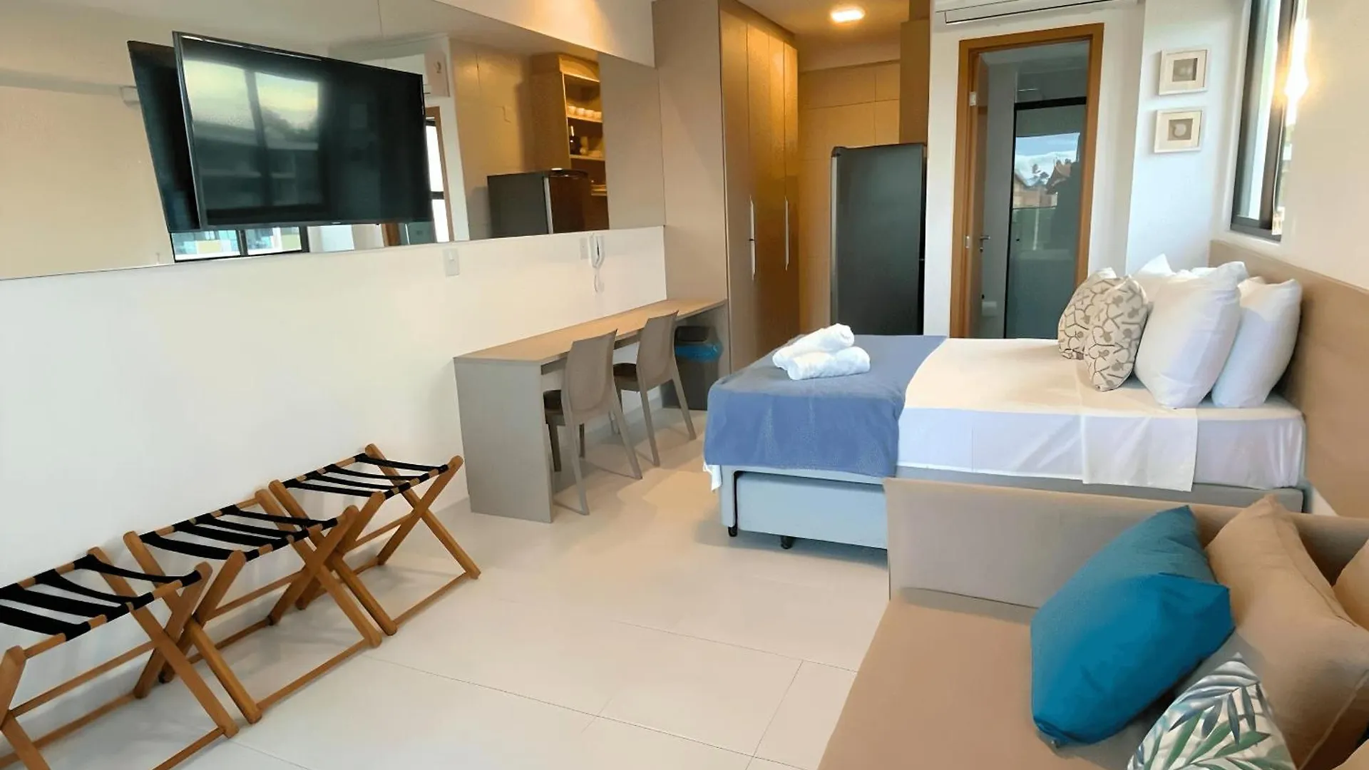 Flat Em Muro Alto - Porto De Galinhas - Makia B303 - By Anfitriao Legal ブラジル