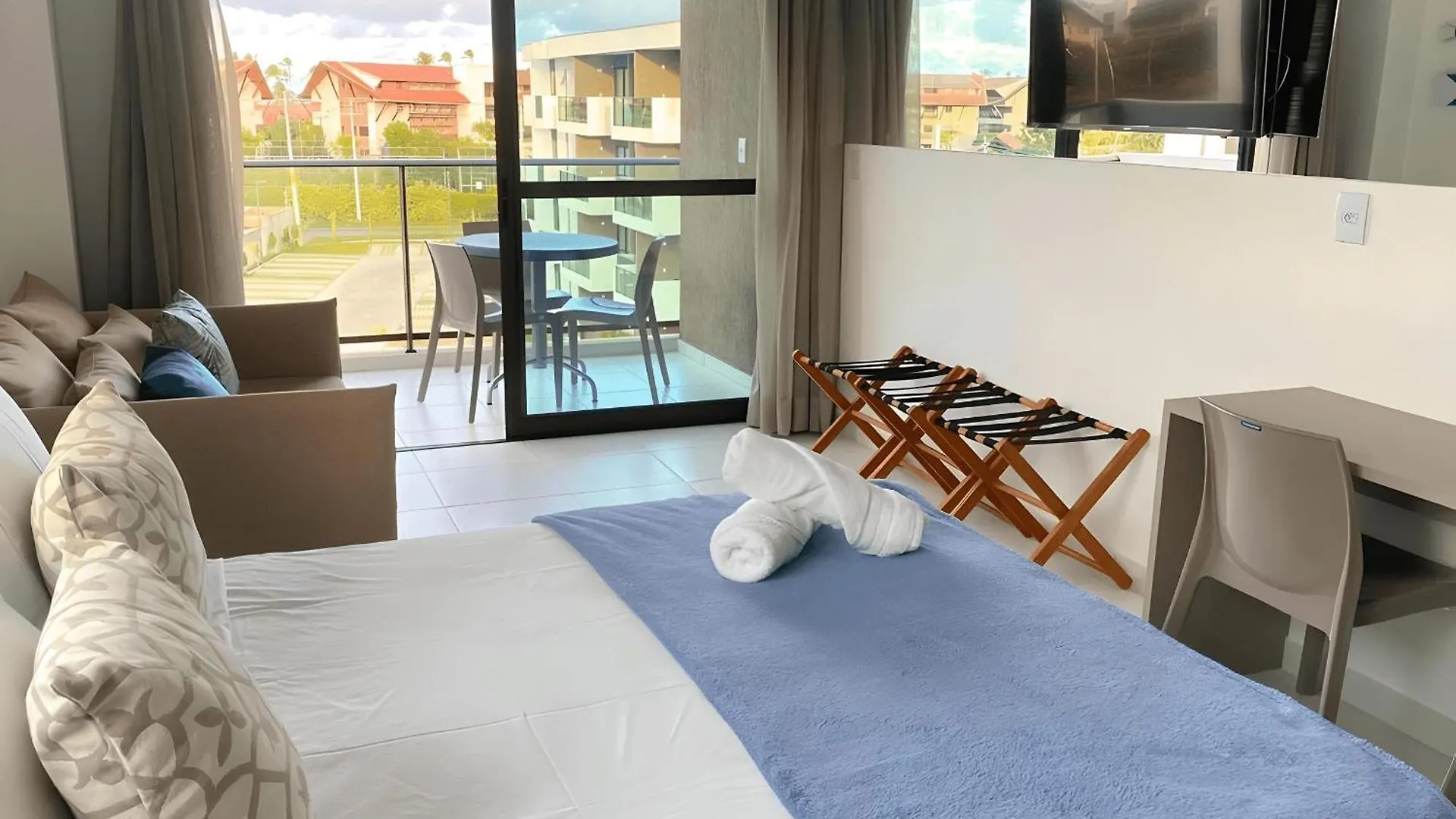Flat Em Muro Alto - Porto De Galinhas - Makia B303 - By Anfitriao Legal