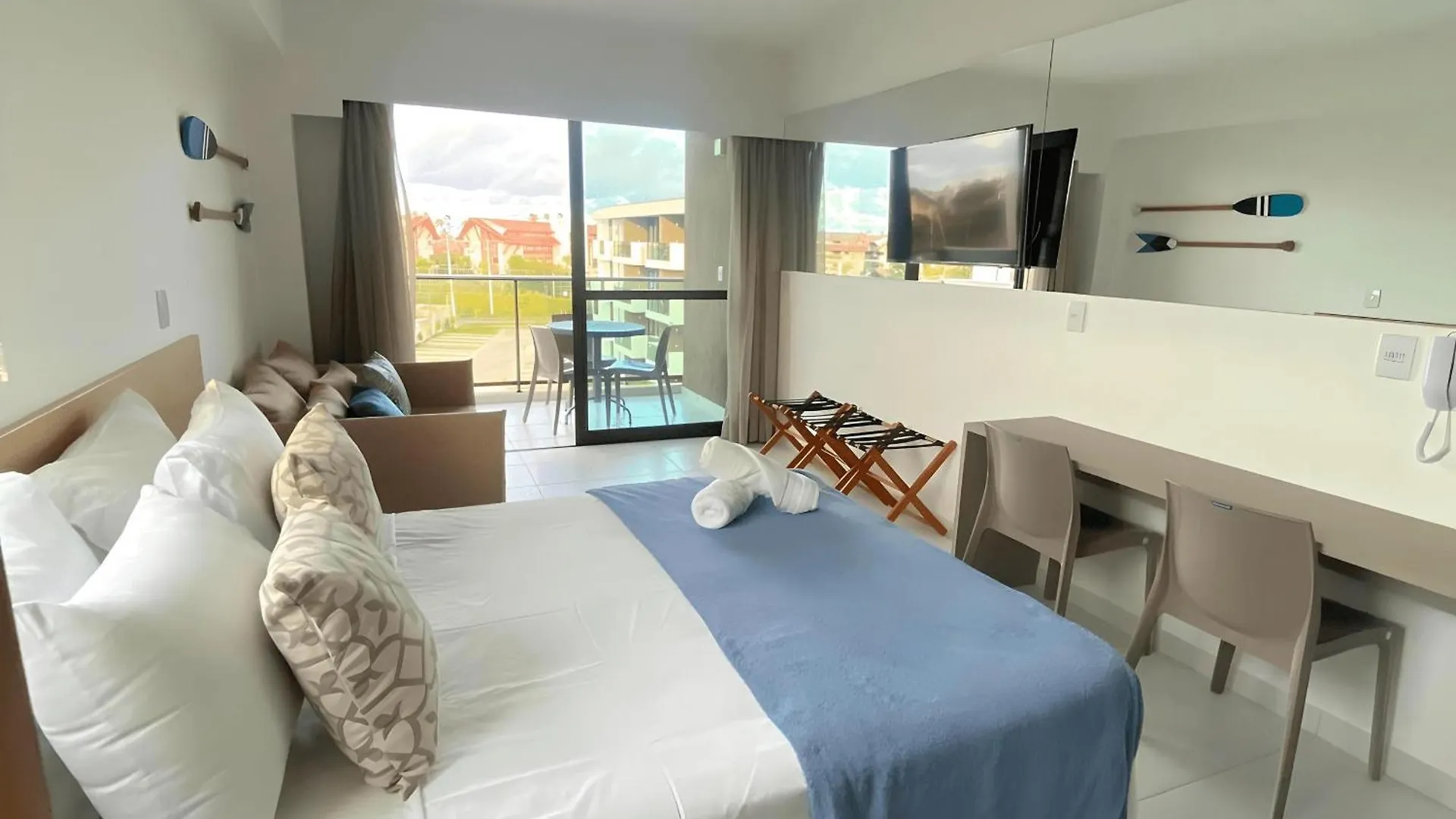 Flat Em Muro Alto - Porto De Galinhas - Makia B303 - By Anfitriao Legal