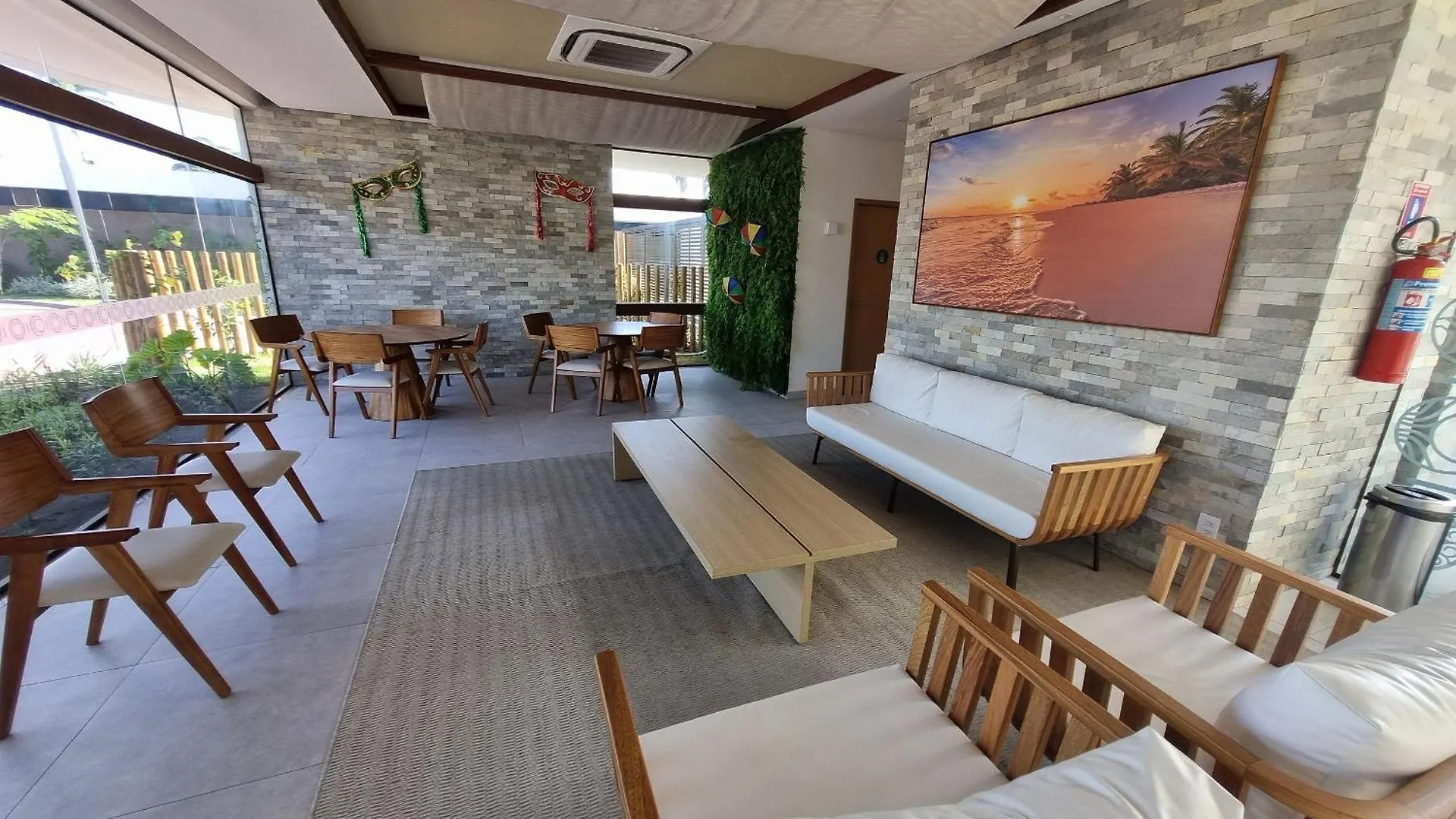 Flat Em Muro Alto - Porto De Galinhas - Makia B303 - By Anfitriao Legal ブラジル