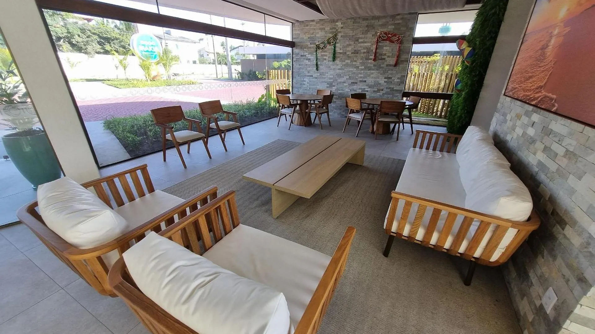 Flat Em Muro Alto - Porto De Galinhas - Makia B303 - By Anfitriao Legal 0*,  ブラジル