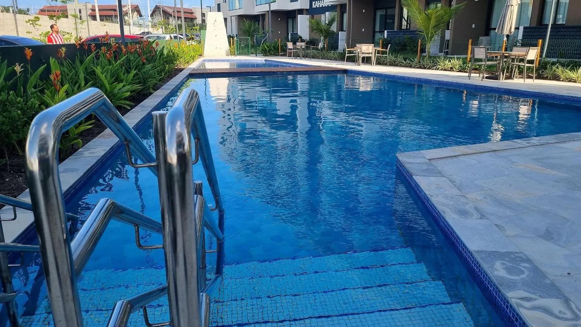 Flat Em Muro Alto - Porto De Galinhas - Makia B303 - By Anfitriao Legal ブラジル