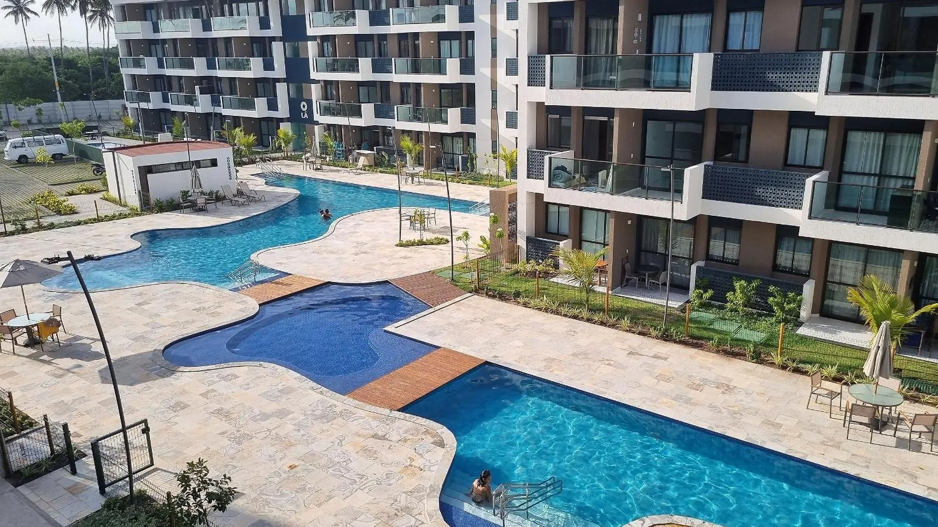 Flat Em Muro Alto - Porto De Galinhas - Makia B303 - By Anfitriao Legal 0*,